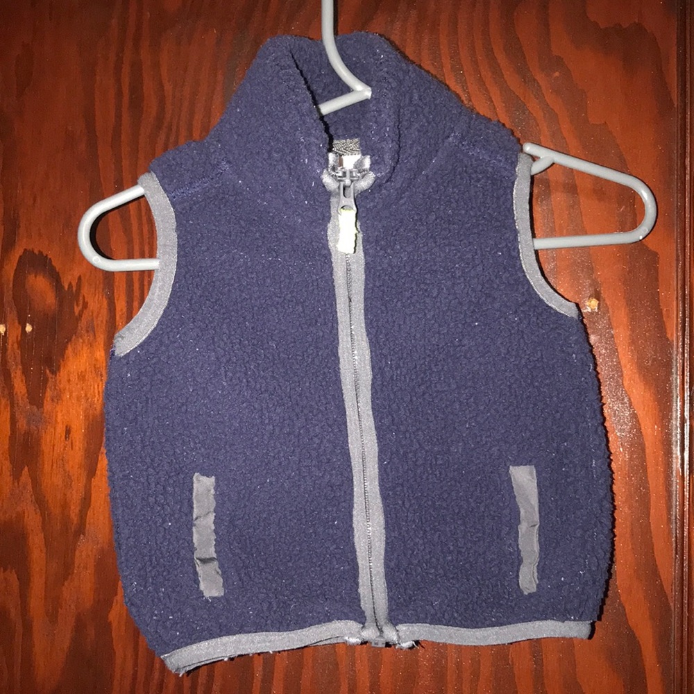 Carter’s Fleece Vest
